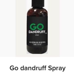 Go Dandruff Spray